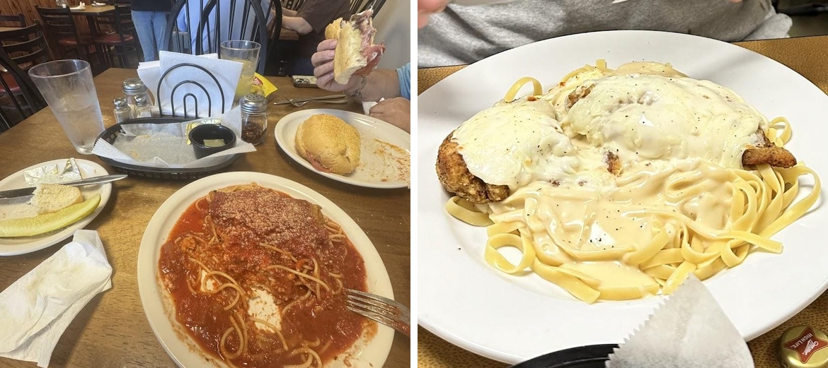 Angelo's Italian Restaurant Menu