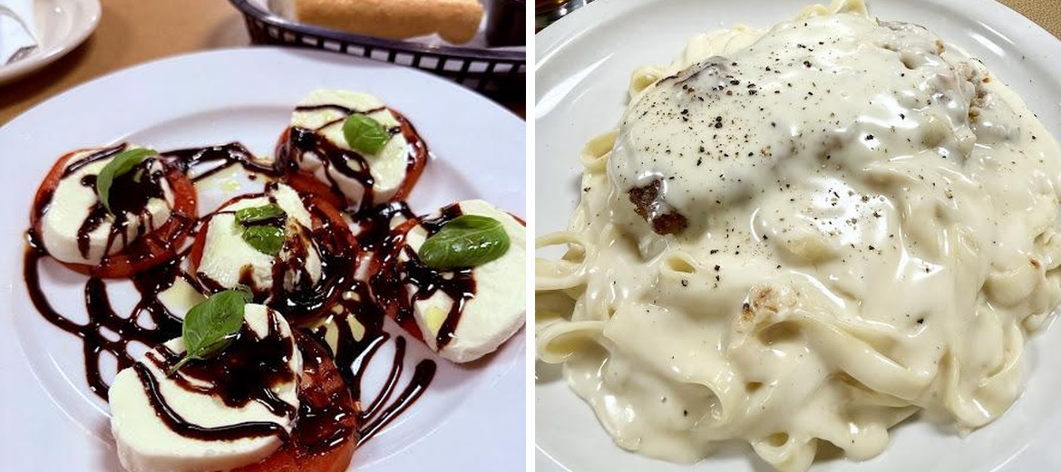 Angelo's Italian Restaurant Menu