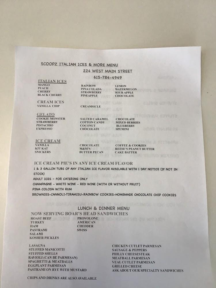 Angelo's Italian Restaurant Menu image 3