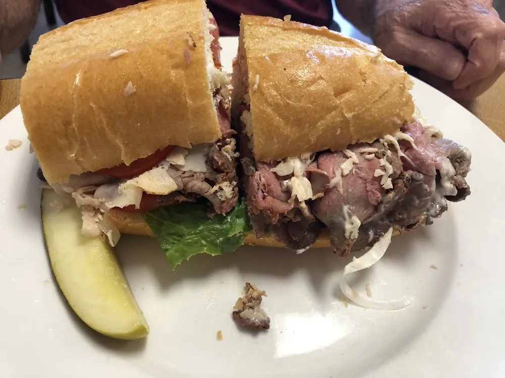 Roast Beef Sandwich